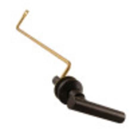 Kingston Brass KTCMLS5 Side Mount Toilet Tank Lever, Oil Rubbed Bronze KTCMLS5